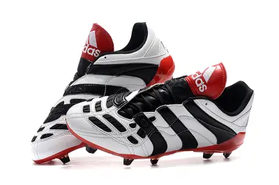 Adidas Predator Accelerator 1998 FG - White/Crimson Red/Jet Black