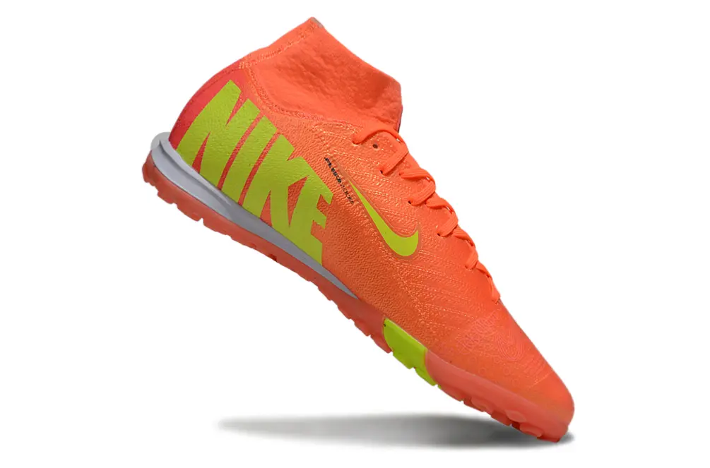 Nike Air Zoom Mercurial Superfly 10 Elite TF - Coral/Lime Green/Neon Pink
