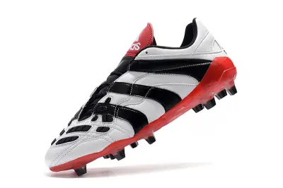 Adidas Predator Accelerator 1998 FG - White/Crimson Red/Jet Black