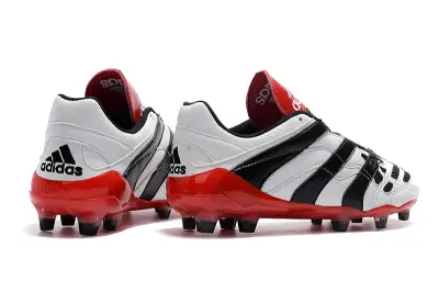 Adidas Predator Accelerator 1998 FG - White/Crimson Red/Jet Black