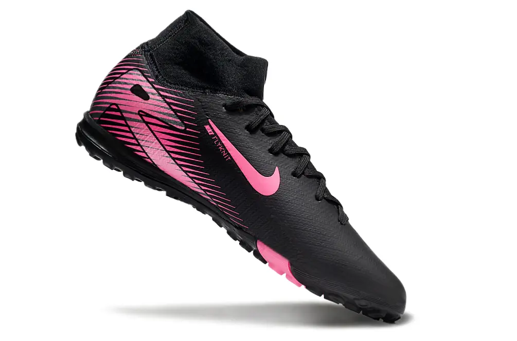 Nike Air Zoom Mercurial Superfly 10 Elite TF - Black/Neon Pink/Black