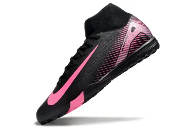 Nike Air Zoom Mercurial Superfly 10 Elite TF - Black/Neon Pink/Black