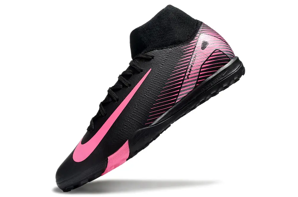 Nike Air Zoom Mercurial Superfly 10 Elite TF - Black/Neon Pink/Black