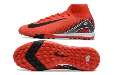 Nike Air Zoom Mercurial Superfly 10 Elite TF - Red/Bright Flame/Black Shadow