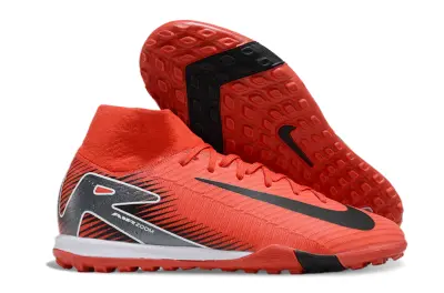 Nike Air Zoom Mercurial Superfly 10 Elite TF - Red/Bright Flame/Black Shadow