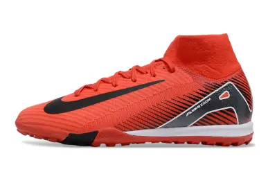Nike Air Zoom Mercurial Superfly 10 Elite TF - Red/Bright Flame/Black Shadow