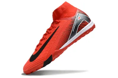 Nike Air Zoom Mercurial Superfly 10 Elite TF - Red/Bright Flame/Black Shadow
