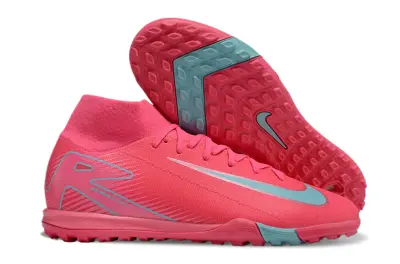 Nike Air Zoom Mercurial Superfly 10 Elite TF - Pink/Sky Blue/Coral Pink