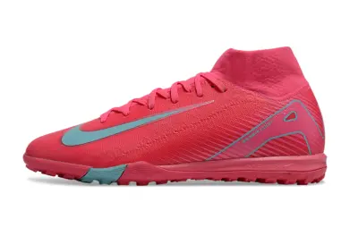 Nike Air Zoom Mercurial Superfly 10 Elite TF - Pink/Sky Blue/Coral Pink