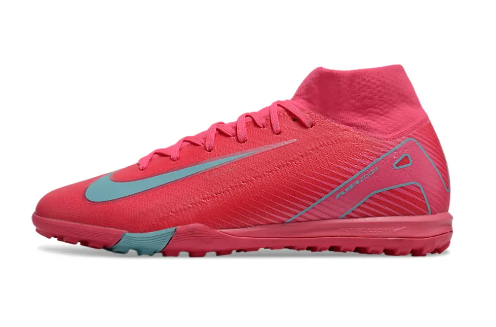 Nike Air Zoom Mercurial Superfly 10 Elite TF - Pink/Sky Blue/Coral Pink