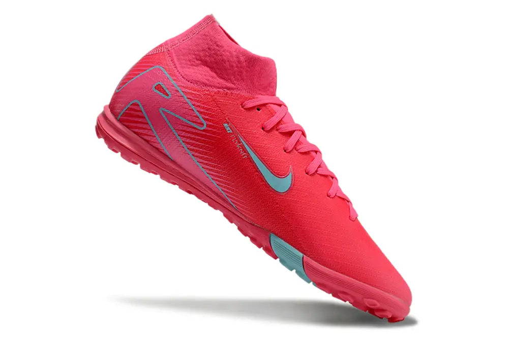 Nike Air Zoom Mercurial Superfly 10 Elite TF - Pink/Sky Blue/Coral Pink