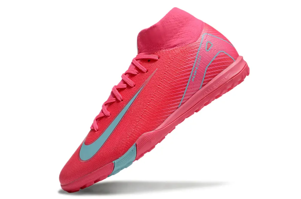 Nike Air Zoom Mercurial Superfly 10 Elite TF - Pink/Sky Blue/Coral Pink