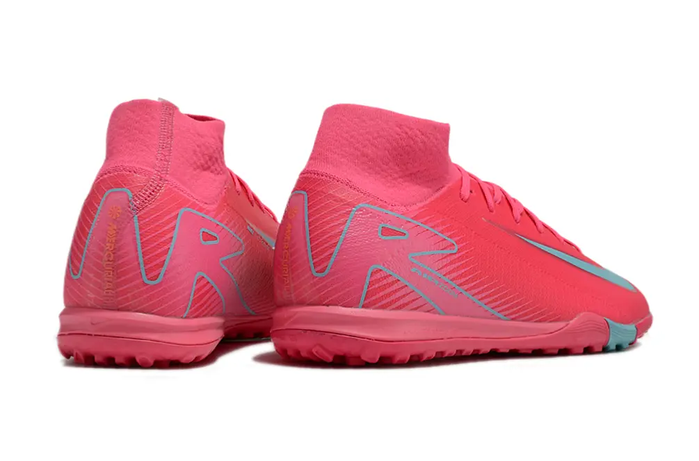Nike Air Zoom Mercurial Superfly 10 Elite TF - Pink/Sky Blue/Coral Pink