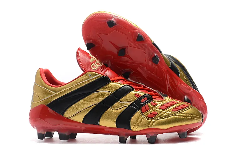 Adidas Predator Accelerator 1998 FG - Gold/Crimson Red/Black