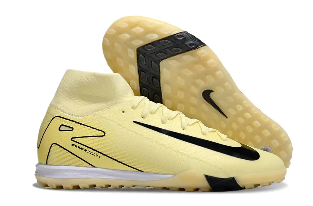 Nike Air Zoom Mercurial Superfly 10 Elite TF - Yellow/Bright Lemon/Classic Black