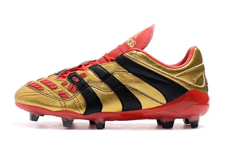 Adidas Predator Accelerator 1998 FG - Gold/Crimson Red/Black
