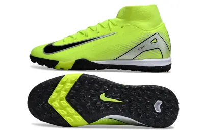 Nike Air Zoom Mercurial Superfly 10 Elite TF - Yellow/Electric Lime/Black