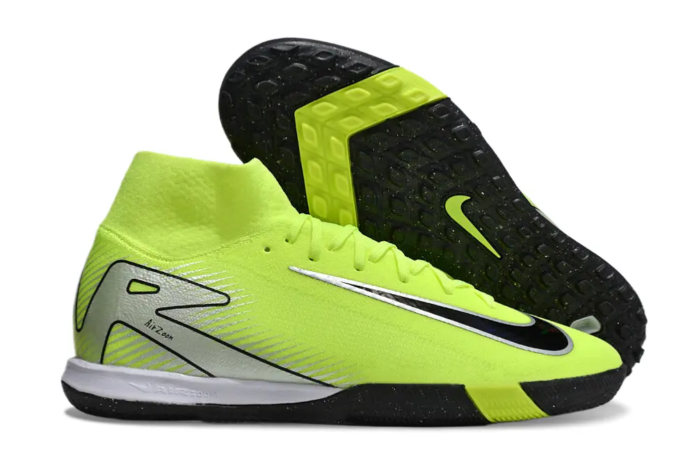 Nike Air Zoom Mercurial Superfly 10 Elite TF - Yellow/Electric Lime/Black