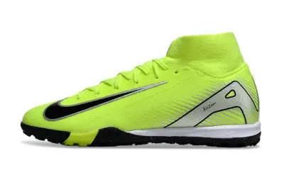 Nike Air Zoom Mercurial Superfly 10 Elite TF - Yellow/Electric Lime/Black