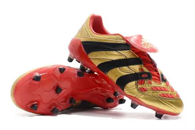 Adidas Predator Accelerator 1998 FG - Gold/Crimson Red/Black