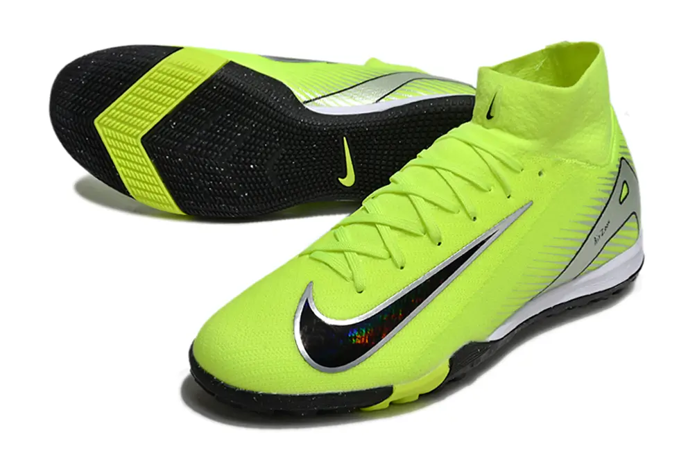 Nike Air Zoom Mercurial Superfly 10 Elite TF - Yellow/Electric Lime/Black