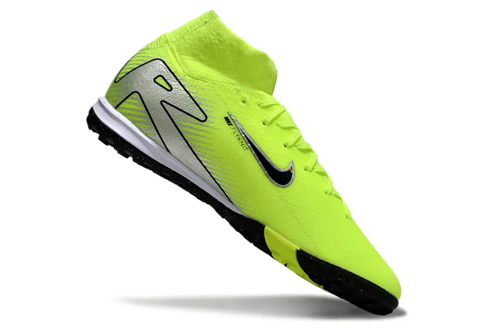 Nike Air Zoom Mercurial Superfly 10 Elite TF - Yellow/Electric Lime/Black