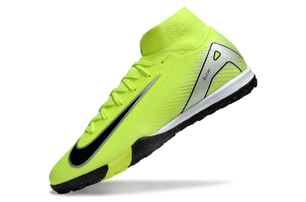Nike Air Zoom Mercurial Superfly 10 Elite TF - Yellow/Electric Lime/Black