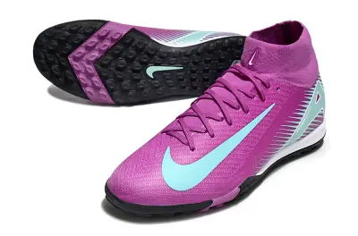 Nike Air Zoom Mercurial Superfly 10 Elite TF - Purple/Aqua Blue/Purple Gradient
