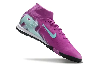 Nike Air Zoom Mercurial Superfly 10 Elite TF - Purple/Aqua Blue/Purple Gradient