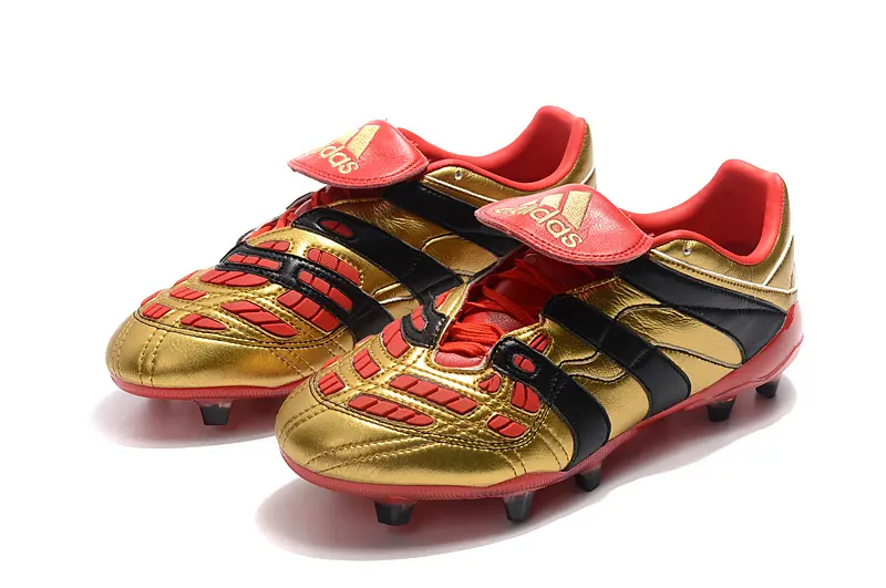 Adidas Predator Accelerator 1998 FG - Gold/Crimson Red/Black
