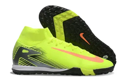 Nike Air Zoom Mercurial Superfly 10 Elite TF - Yellow/Electric Lime/Charcoal