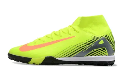 Nike Air Zoom Mercurial Superfly 10 Elite TF - Yellow/Electric Lime/Charcoal