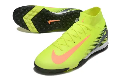 Nike Air Zoom Mercurial Superfly 10 Elite TF - Yellow/Electric Lime/Charcoal