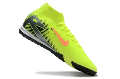 Nike Air Zoom Mercurial Superfly 10 Elite TF - Yellow/Electric Lime/Charcoal