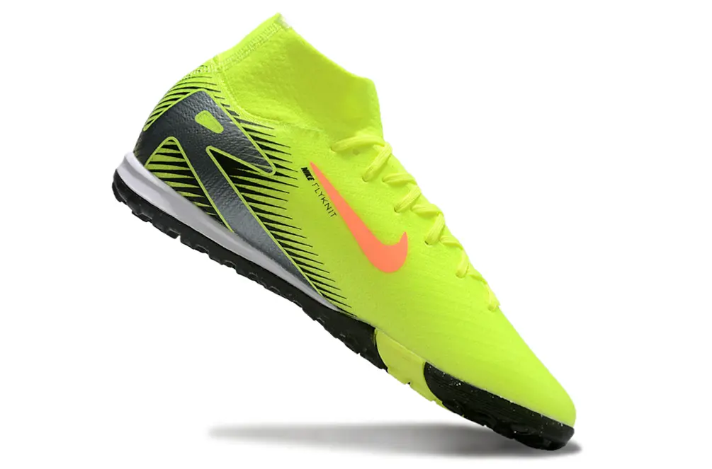 Nike Air Zoom Mercurial Superfly 10 Elite TF - Yellow/Electric Lime/Charcoal