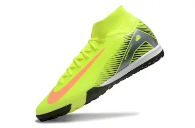 Nike Air Zoom Mercurial Superfly 10 Elite TF - Yellow/Electric Lime/Charcoal