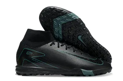 Nike Air Zoom Mercurial Superfly 10 Elite TF - Black/Teal Accent/Black Base