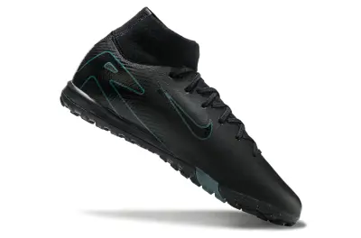 Nike Air Zoom Mercurial Superfly 10 Elite TF - Black/Teal Accent/Black Base