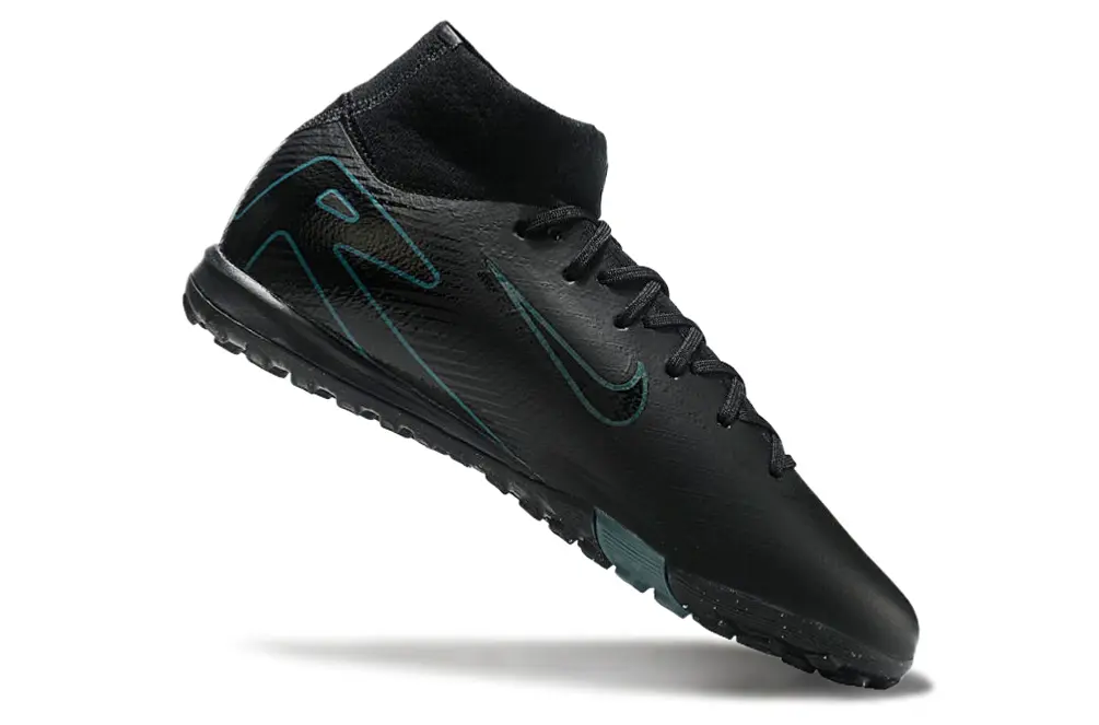 Nike Air Zoom Mercurial Superfly 10 Elite TF - Black/Teal Accent/Black Base