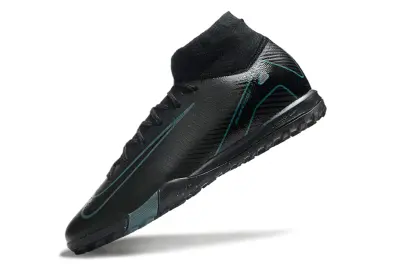 Nike Air Zoom Mercurial Superfly 10 Elite TF - Black/Teal Accent/Black Base