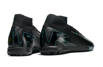 Nike Air Zoom Mercurial Superfly 10 Elite TF - Black/Teal Accent/Black Base