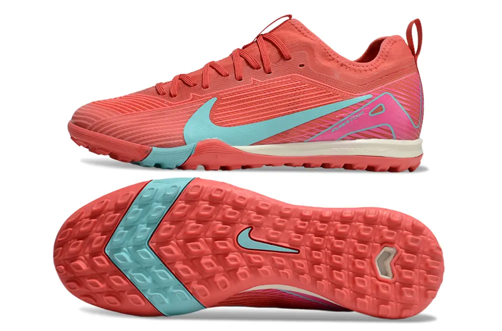 Nike Air Zoom Mercurial Vapor 16 Pro TF - Coral/Aqua Blue/Pink Sparkle