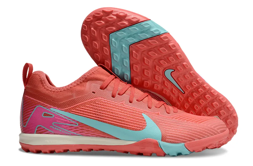 Nike Air Zoom Mercurial Vapor 16 Pro TF - Coral/Aqua Blue/Pink Sparkle