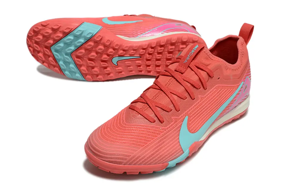 Nike Air Zoom Mercurial Vapor 16 Pro TF - Coral/Aqua Blue/Pink Sparkle