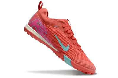 Nike Air Zoom Mercurial Vapor 16 Pro TF - Coral/Aqua Blue/Pink Sparkle