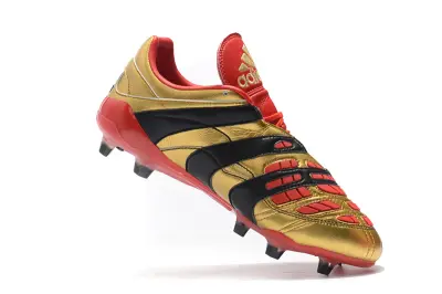 Adidas Predator Accelerator 1998 FG - Gold/Crimson Red/Black