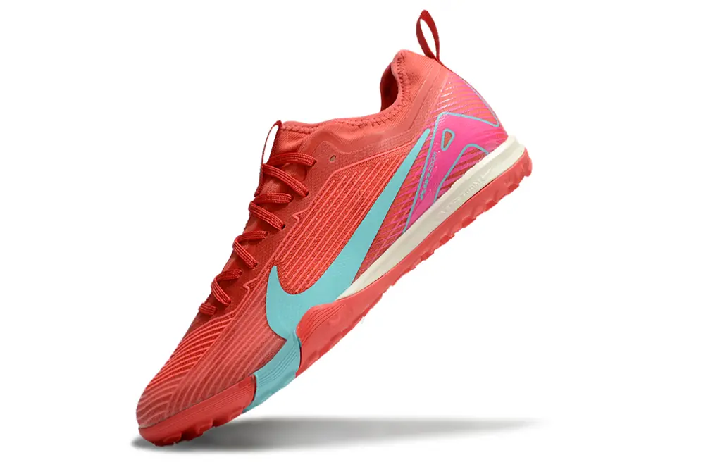 Nike Air Zoom Mercurial Vapor 16 Pro TF - Coral/Aqua Blue/Pink Sparkle