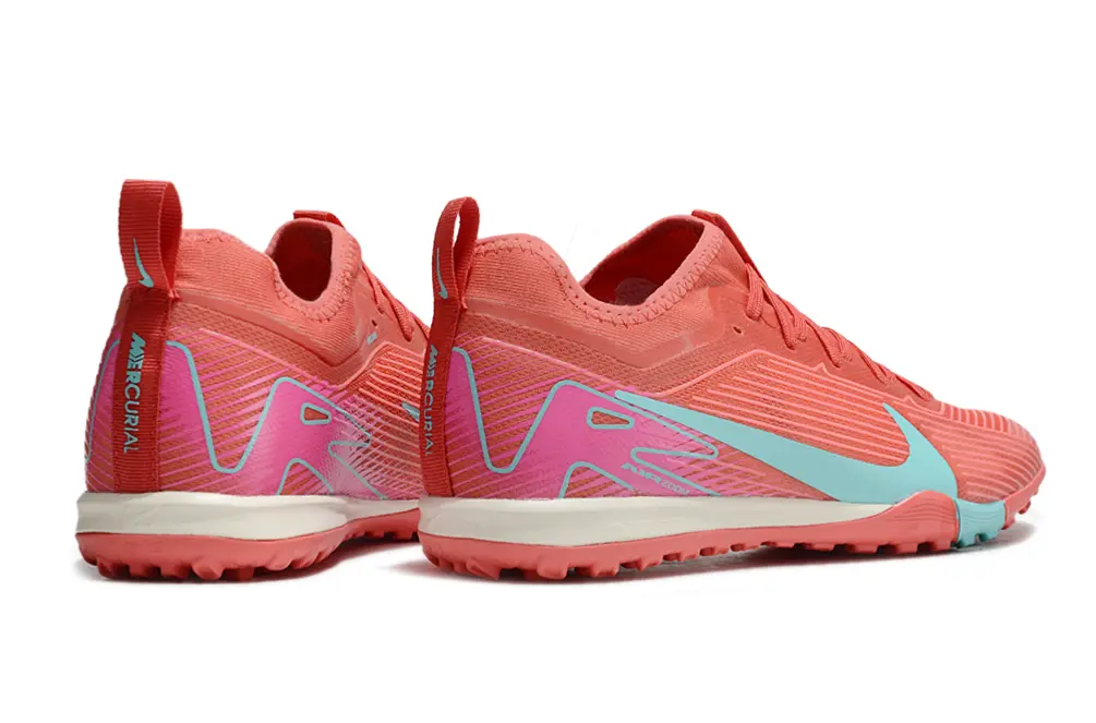 Nike Air Zoom Mercurial Vapor 16 Pro TF - Coral/Aqua Blue/Pink Sparkle