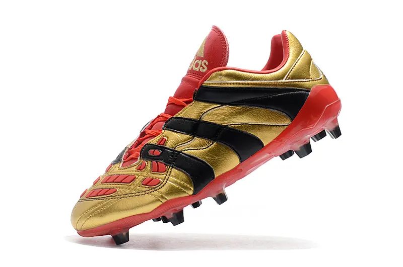 Adidas Predator Accelerator 1998 FG - Gold/Crimson Red/Black