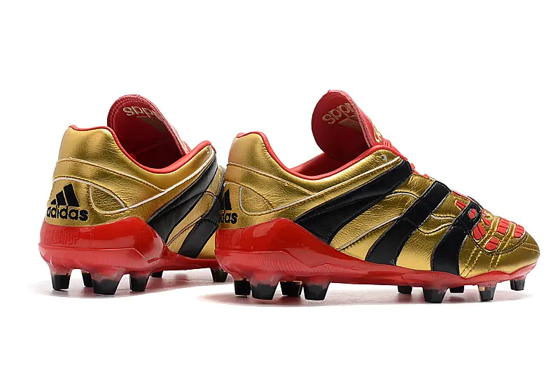 Adidas Predator Accelerator 1998 FG - Gold/Crimson Red/Black